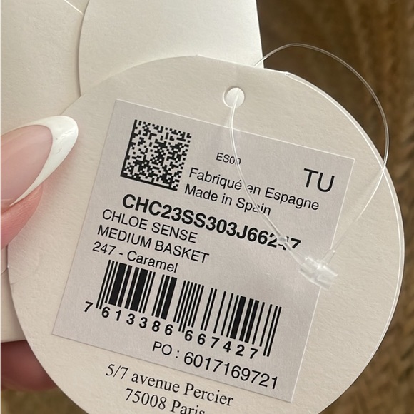 Chloè raffia purse - Picture 8 of 11